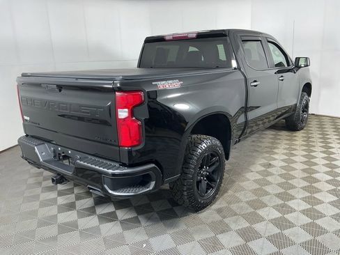 Used 2021 Chevrolet Silverado 1500 Custom Trail Boss w/ Midnight Edition image 7