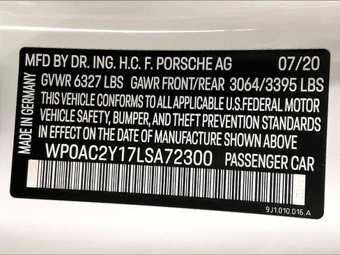 Used 2020 Porsche Taycan Turbo S image 34