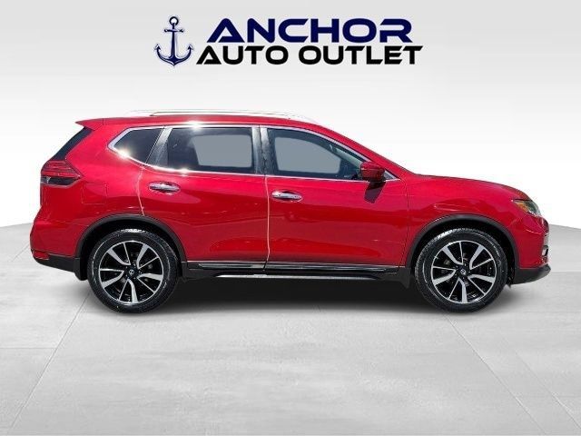Used 2017 Nissan Rogue SL w/ SL Premium Package FWD image 9