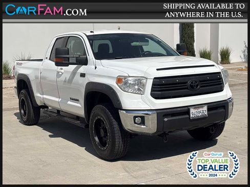 Used 2016 Toyota Tundra SR5 w/ Tow Package RWD image 1