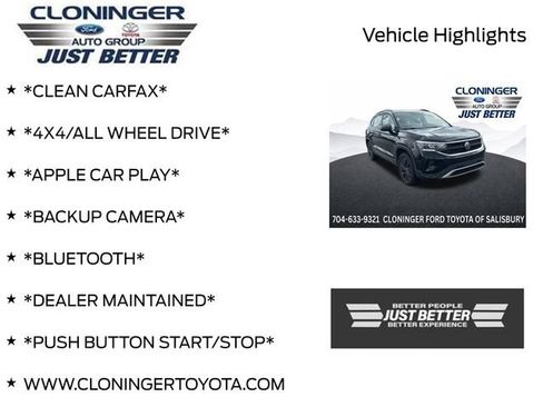 Used 2022 Volkswagen Taos S AWD/4WD image 3