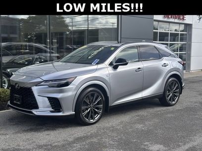 Used 2023 Lexus RX 350 F Sport w/ Accessory Package
