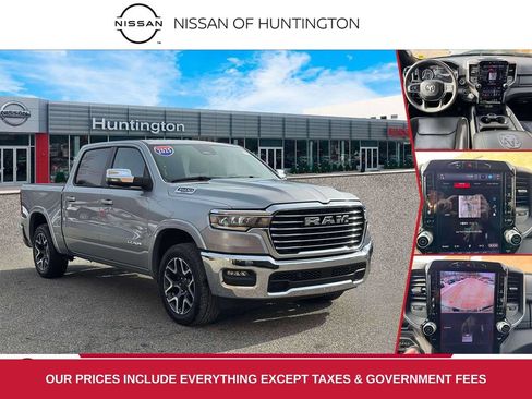 Used 2025 RAM 1500 Laramie AWD/4WD image 1