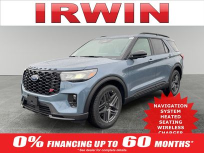 New 2025 Ford Explorer ST w/ Sun And Sound Package