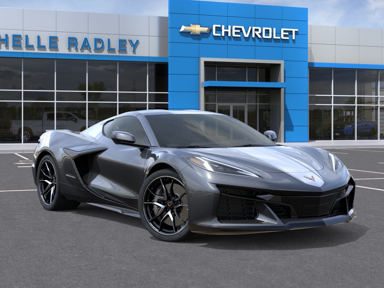 New 2027 Chevrolet Corvette Grand Sport w/ Z52 Sport Performance Package RWD image 7