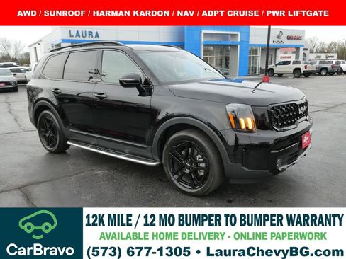 Used 2024 Kia Telluride SX Prestige X-Line image 1