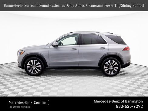 Certified 2024 Mercedes-Benz GLE 350 4MATIC image 2