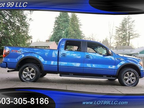 Used 2013 Ford F150 FX4 AWD/4WD image 8