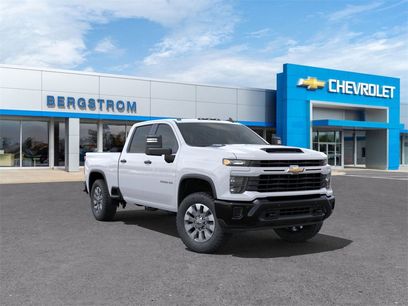 New 2025 Chevrolet Silverado 2500 Custom w/ Custom Value Package