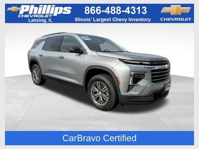 Certified 2024 Chevrolet Traverse LT