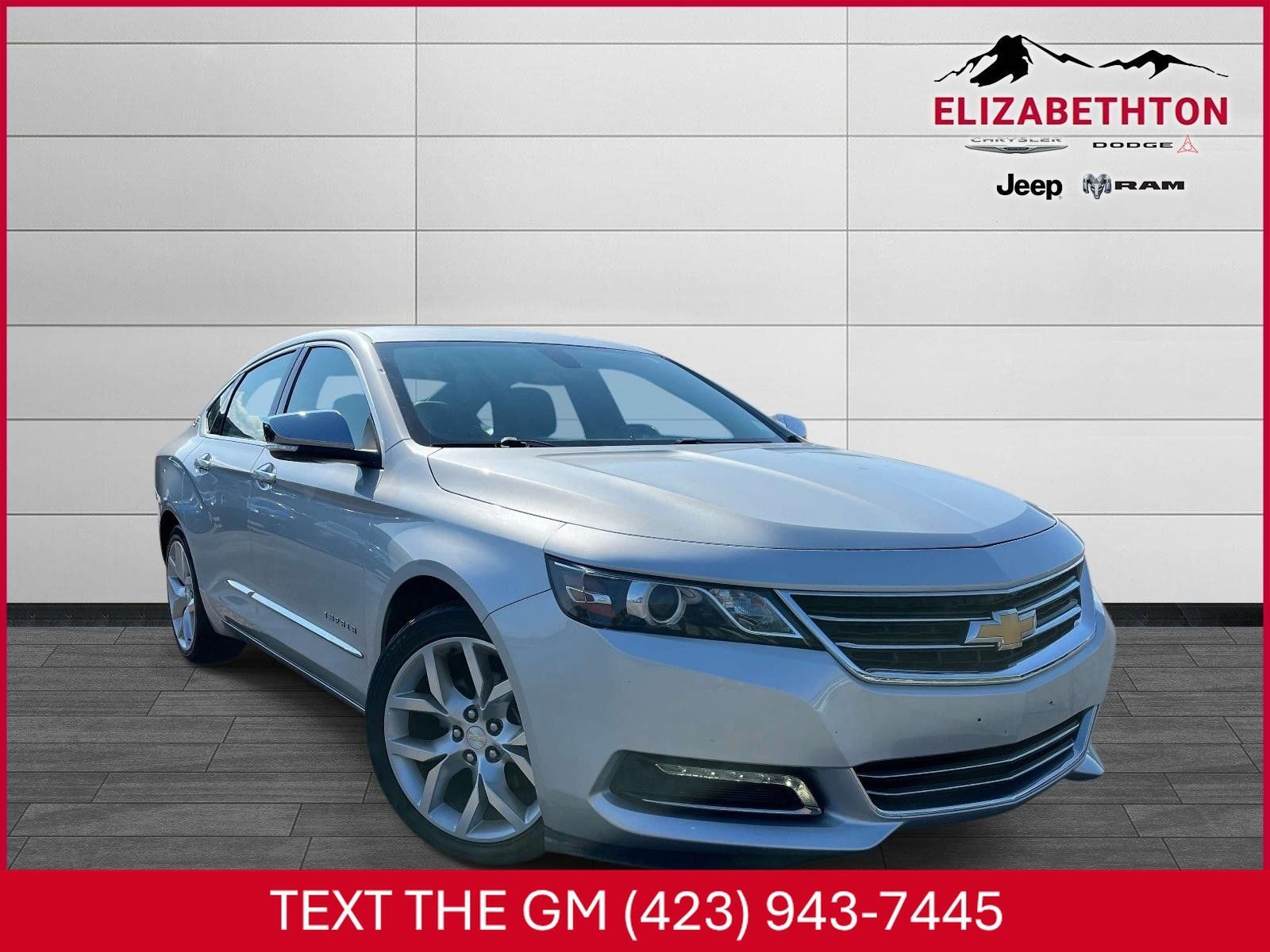 Used 2019 Chevrolet Impala Premier FWD image 1