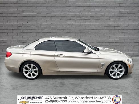 Used 2015 BMW 428i Convertible RWD image 2