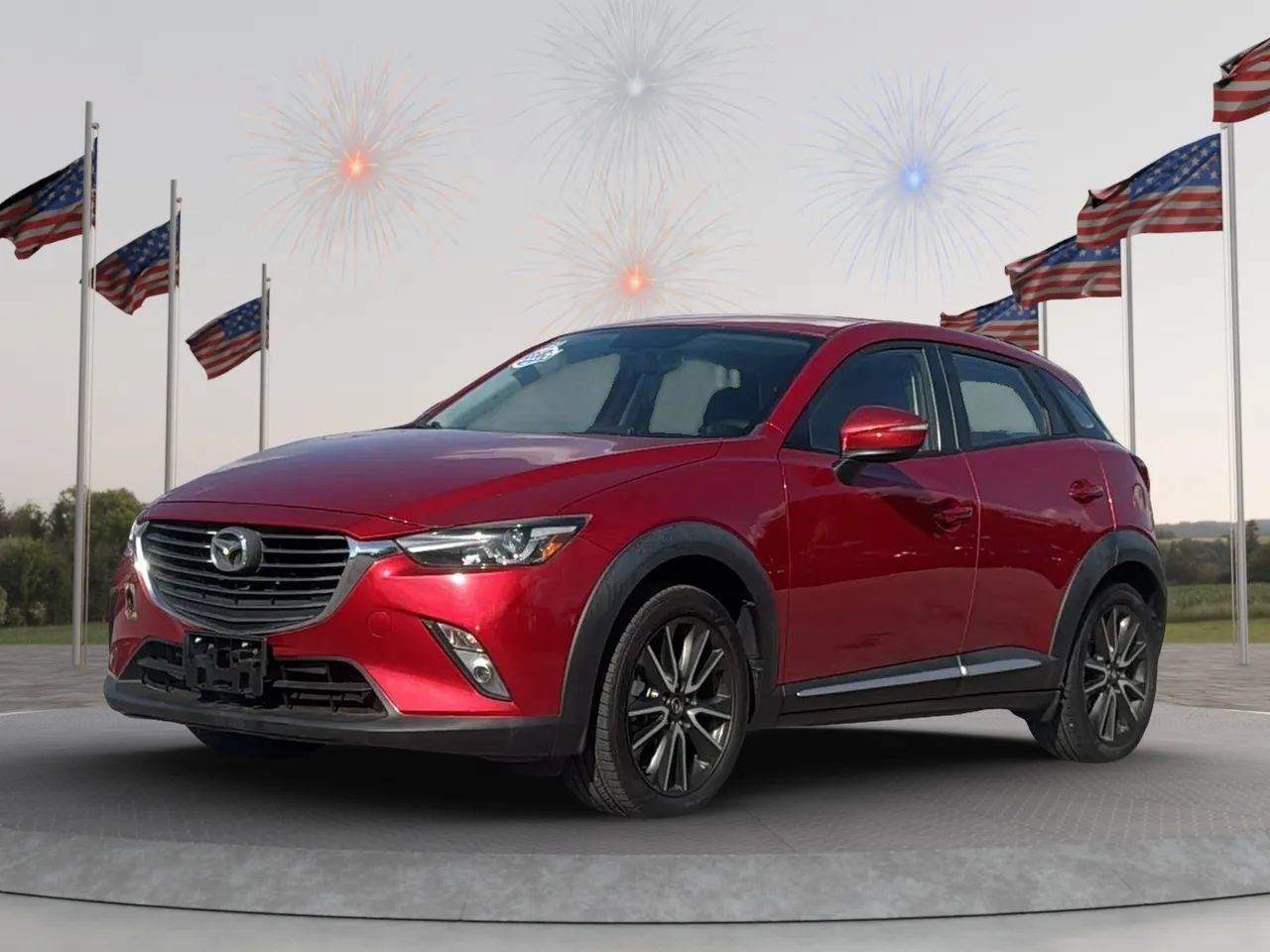 Used 2016 MAZDA CX-3 Grand Touring AWD/4WD image 2
