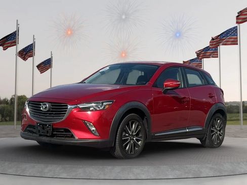 Used 2016 MAZDA CX-3 Grand Touring AWD/4WD image 2