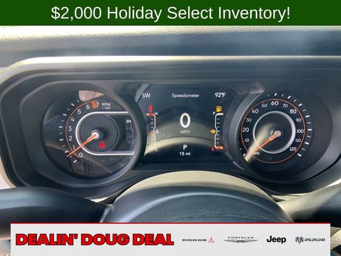 New 2025 Jeep Gladiator Willys image 18