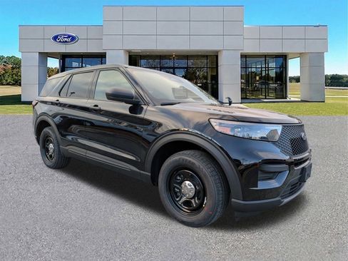 New 2026 Ford Explorer 4WD Police Interceptor image 2