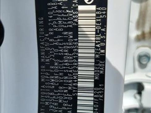 Used 2024 Toyota Corolla LE image 24