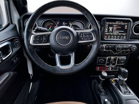 Used 2021 Jeep Wrangler Unlimited Rubicon 4xe w/ Steel Bumper Group image 11