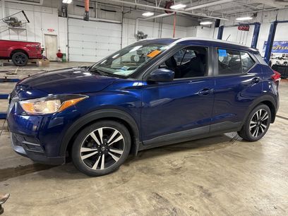 Used 2018 Nissan Kicks SV