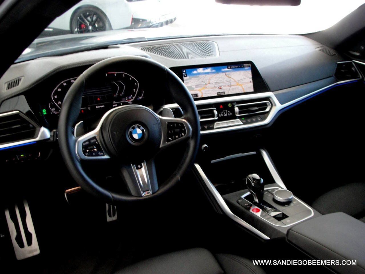 Used 2021 BMW 430i Coupe w/ M Sport Package RWD image 31