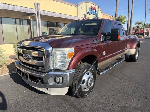 Used 2011 Ford F350 Lariat w/ Lariat Interior Pkg AWD/4WD image 2