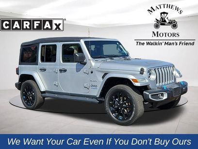 Used 2022 Jeep Wrangler Unlimited Sahara w/ Cold Weather Group