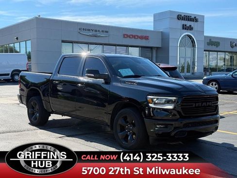Used 2019 RAM 1500 Big Horn AWD/4WD image 1