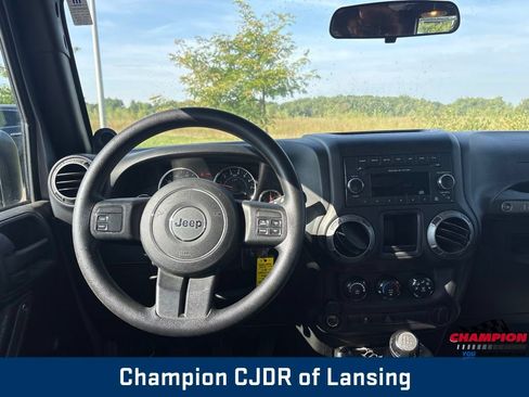 Used 2013 Jeep Wrangler Unlimited Sport AWD/4WD image 2