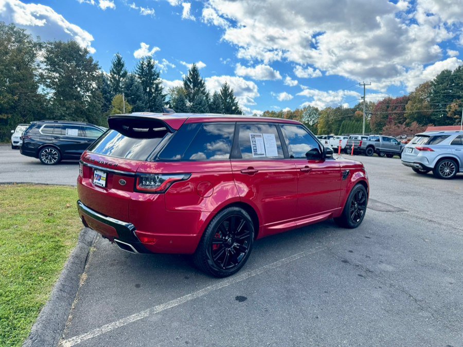 Used 2020 Land Rover Range Rover Sport HST AWD/4WD image 6