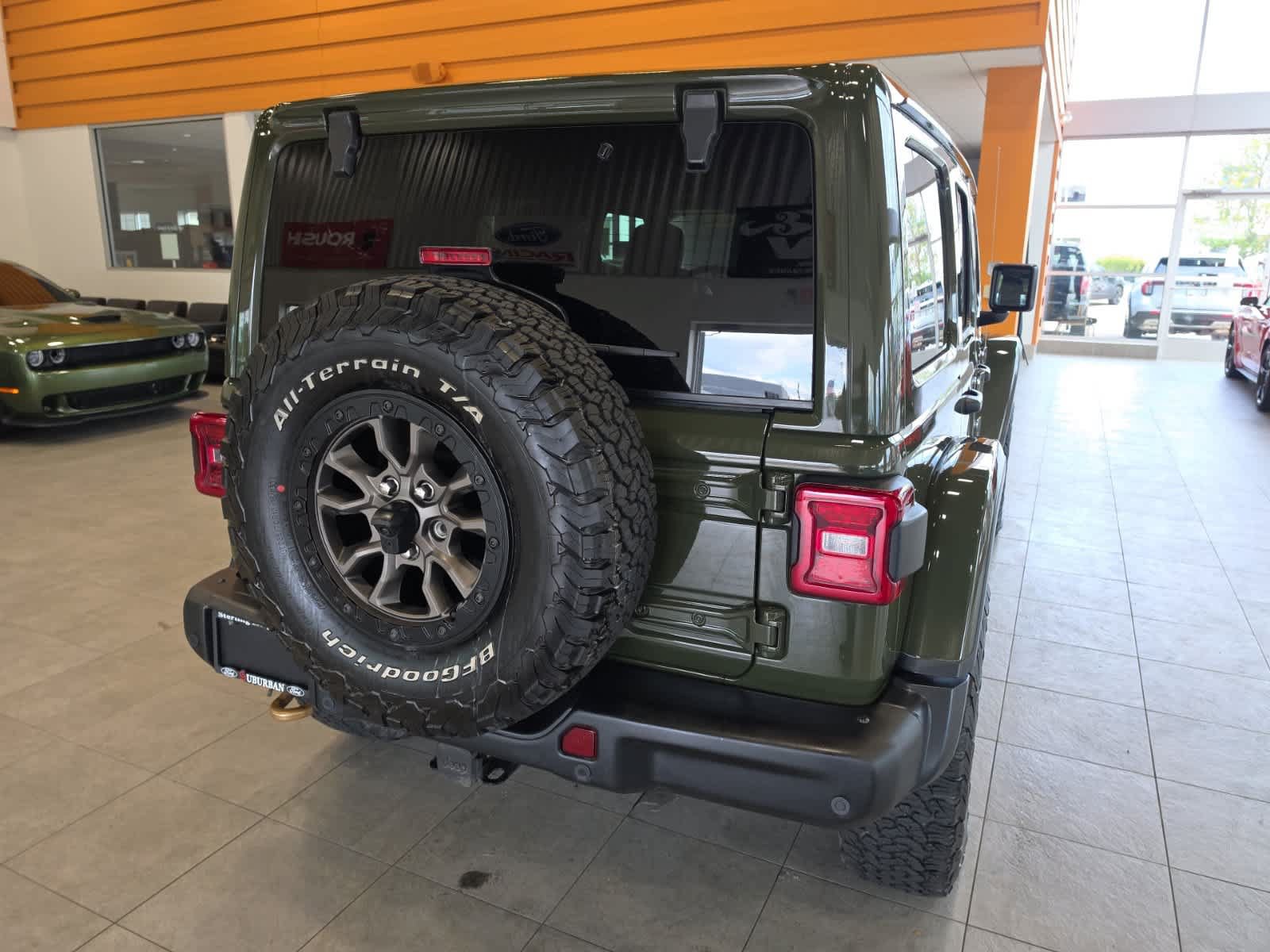 Used 2023 Jeep Wrangler Unlimited Rubicon 392 w/ Trailer Tow Package AWD/4WD image 7