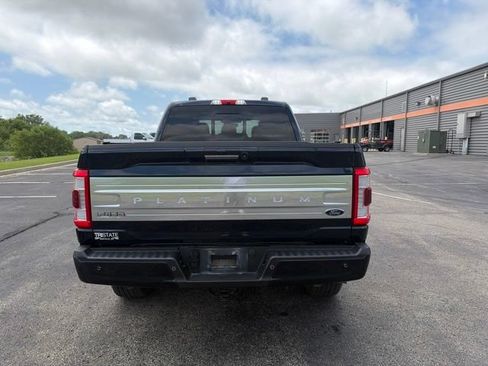 Certified 2022 Ford F150 Platinum w/ Equipment Group 701A High AWD/4WD image 4