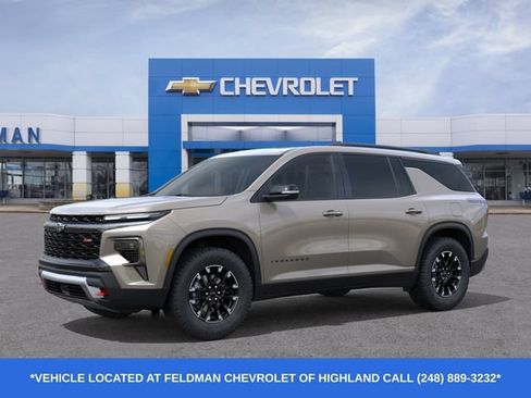 New 2026 Chevrolet Traverse Z71 w/ Driver Confidence Package AWD/4WD image 2