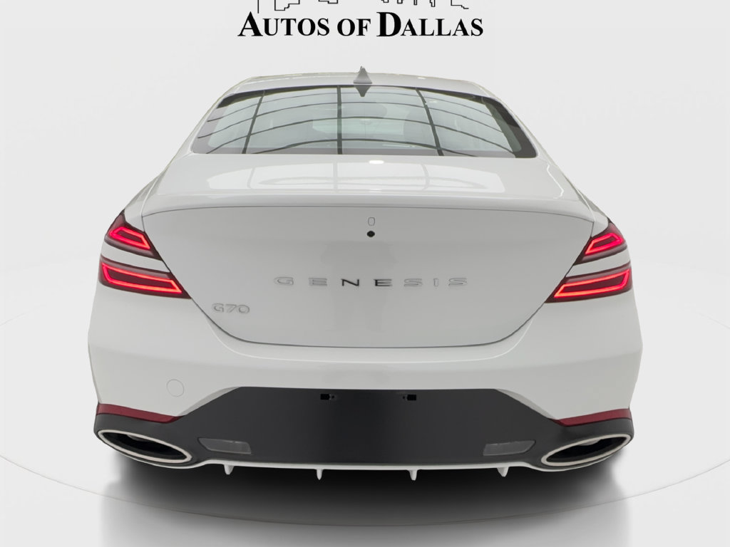 Used 2026 Genesis G70 2.5T RWD image 8
