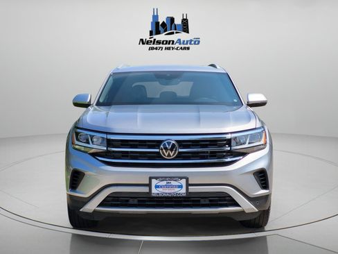 Used 2021 Volkswagen Atlas Cross Sport SEL AWD/4WD image 12