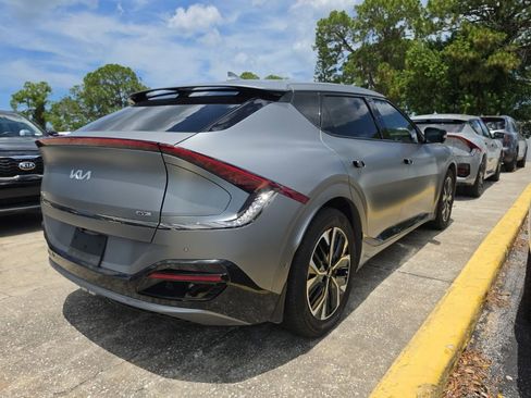 Certified 2023 Kia EV6 GT-Line w/ GT-Line Suede Seat Package RWD image 9