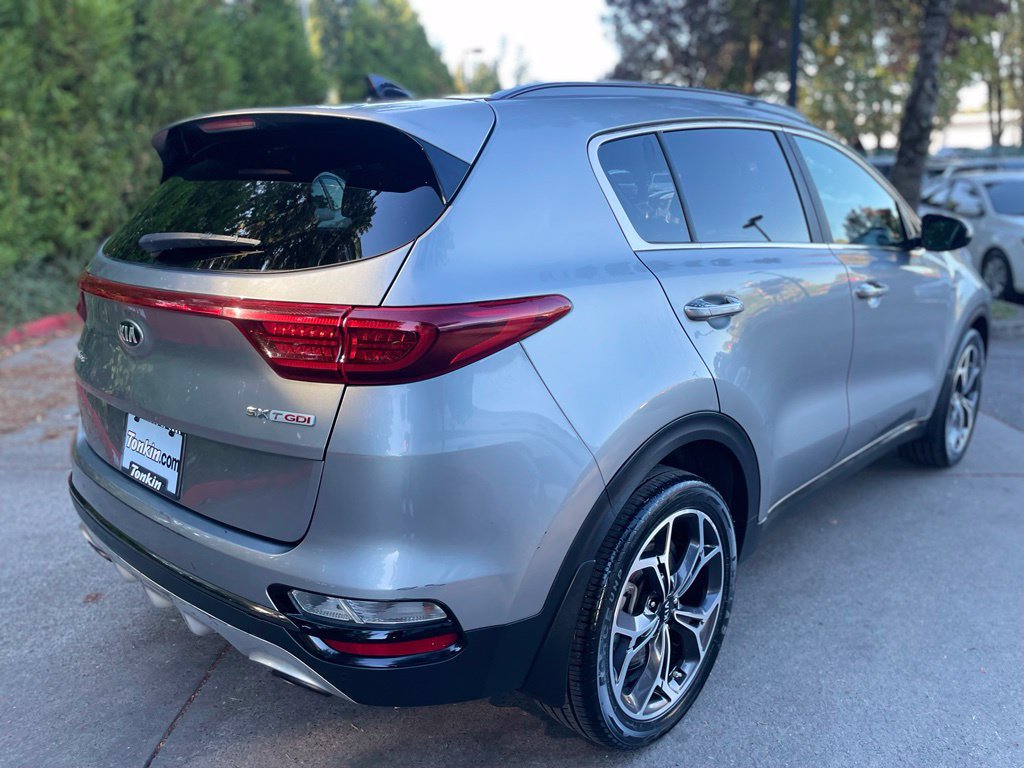 Used 2020 Kia Sportage SX AWD/4WD image 4