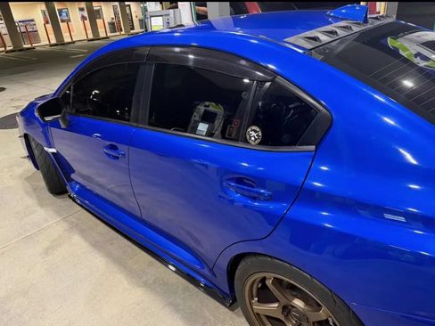 Used 2015 Subaru WRX STI Limited AWD/4WD image 9