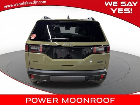 New 2026 Jeep Cherokee Overland image 4