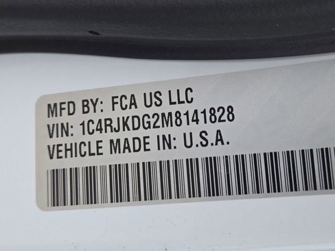 Used 2021 Jeep Grand Cherokee L Overland w/ Luxury Tech Group IV image 33