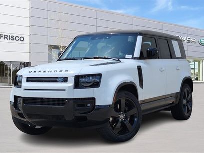 New 2025 Land Rover Defender 110 V8