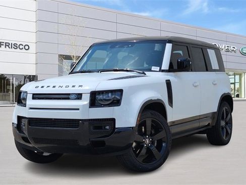 New 2025 Land Rover Defender 110 V8 image 1
