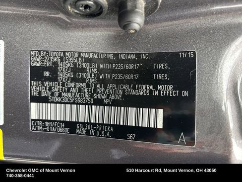 Used 2015 Toyota Sienna LE image 28