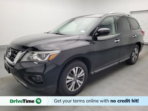 Used 2020 Nissan Pathfinder SV FWD image 1