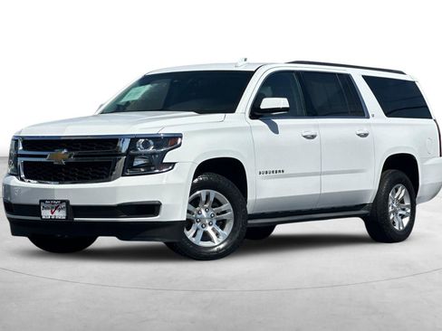 Used 2017 Chevrolet Suburban LT AWD/4WD image 2