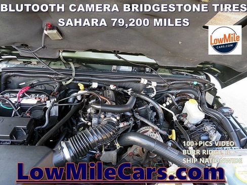 Used 2007 Jeep Wrangler Sahara w/ Dual Top Group image 64