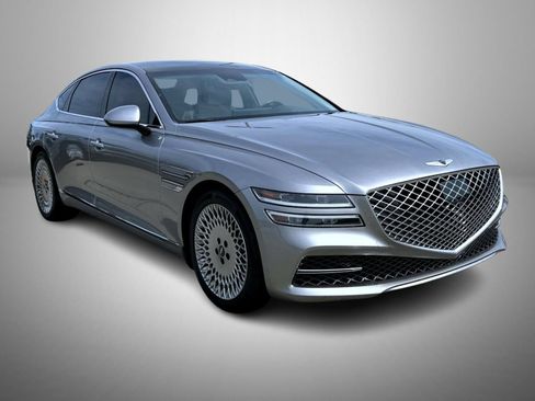 Used 2022 Genesis G80 2.5T w/ Prestige Package AWD/4WD image 3