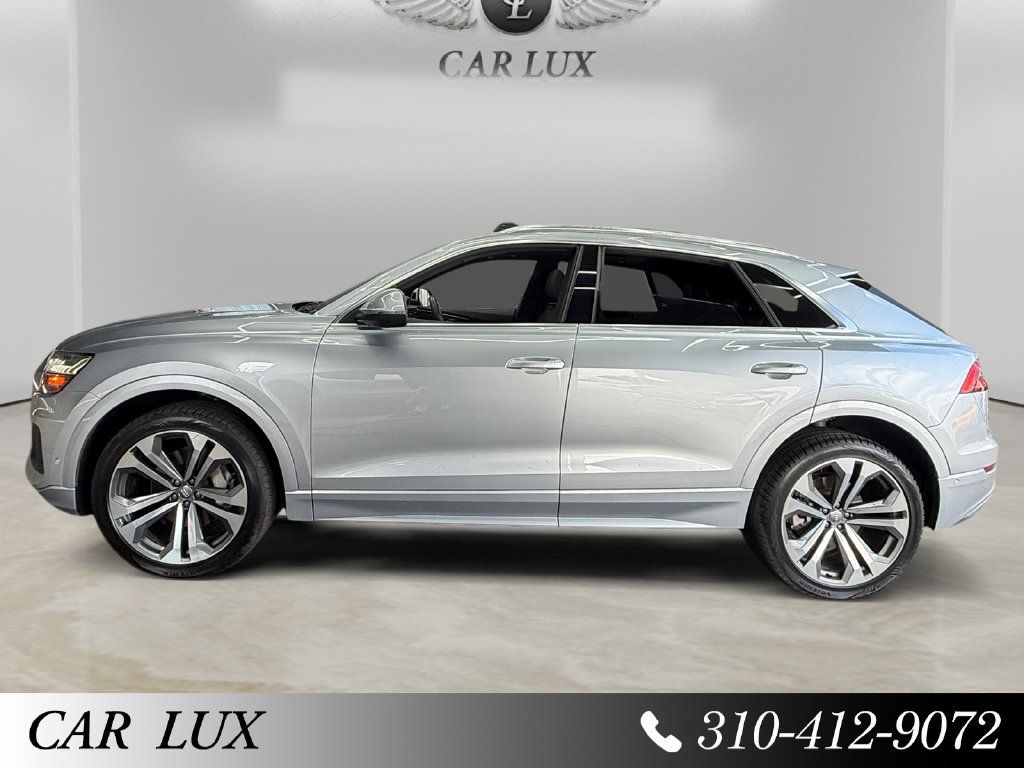 Used 2019 Audi Q8 Prestige w/ Towing Package AWD/4WD image 2