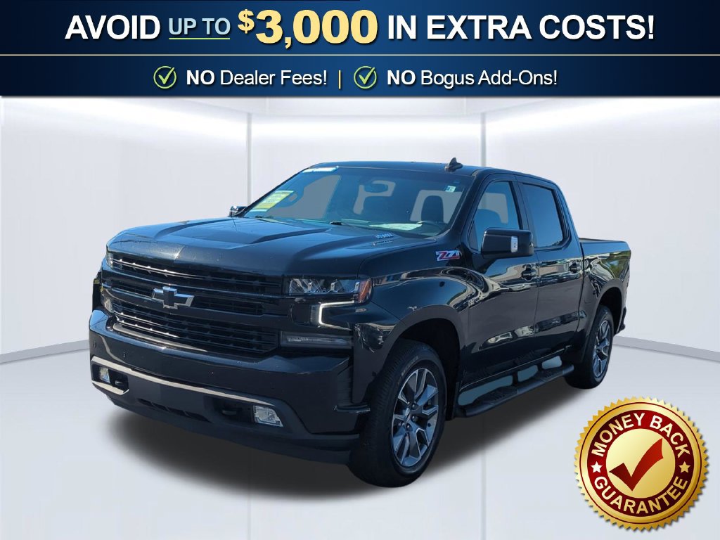 Used 2022 Chevrolet Silverado 1500 RST w/ Safety Package AWD/4WD 360° Tour