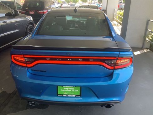 Certified 2023 Dodge Charger Scat Pack w/ Daytona Edition Group RWD image 5