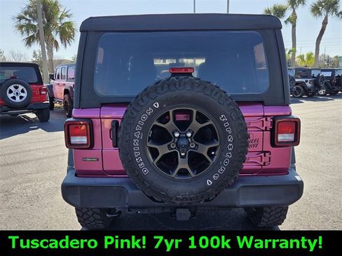 Certified 2022 Jeep Wrangler Unlimited Sport image 6